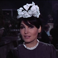 Betty Le Beau appearing in The Prisoner